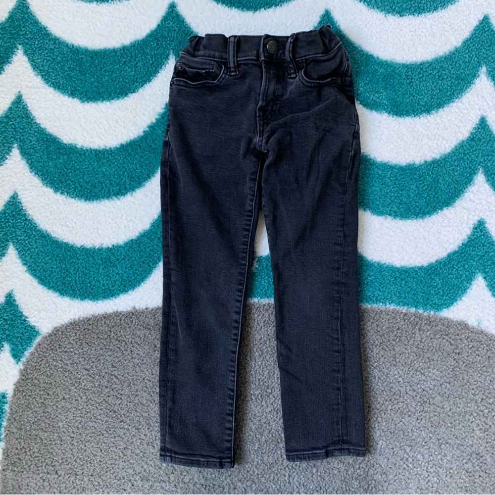 Gap Kids Slim Fit Jeans (Black Wash) Size 6